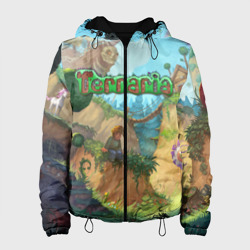 Женская куртка 3D Terraria
