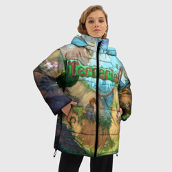 Женская зимняя куртка Oversize Terraria - фото 2