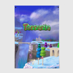 Постер Terraria world