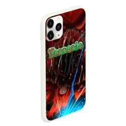Чехол для iPhone 11 Pro Max матовый Terraria - фото 2