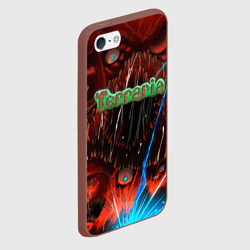 Чехол для iPhone 5/5S матовый Terraria - фото 2