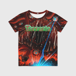 Детская футболка 3D Terraria