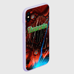 Чехол для iPhone XS Max матовый Terraria - фото 2