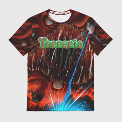 Мужская футболка 3D Terraria