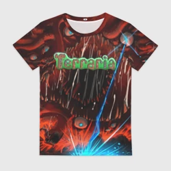 Женская футболка 3D Terraria