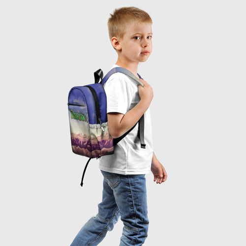 Детский рюкзак 3D World Terraria  - фото 2