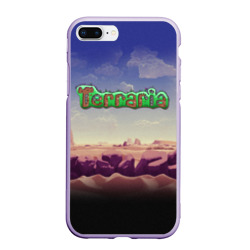 Чехол для iPhone 7Plus/8 Plus матовый World Terraria 