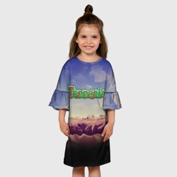 Детское платье 3D World Terraria  - фото 2
