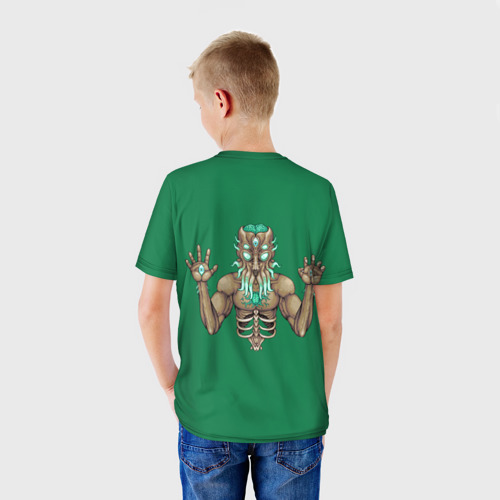 Детская футболка 3D Terraria, цвет 3D печать - фото 4