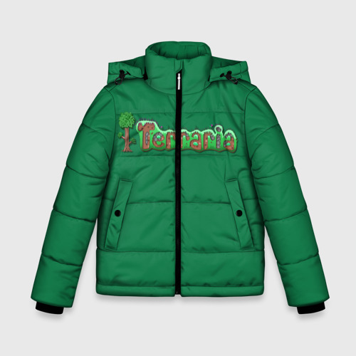 Зимняя куртка для мальчиков 3D Terraria