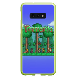 Чехол для Samsung S10E Terraria forest