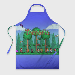 Фартук 3D Terraria forest