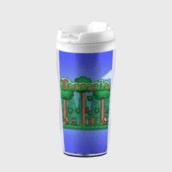 Термокружка-непроливайка Terraria forest