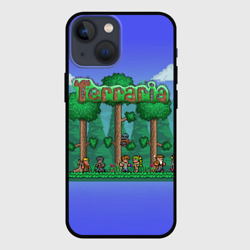 Чехол для iPhone 13 mini Terraria forest