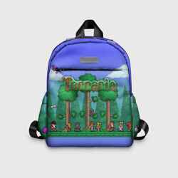 Terraria forest – Детский рюкзак 3D с принтом купить со скидкой в -33%