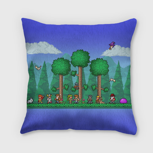 Подушка 3D Terraria forest - фото 2