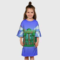 Детское платье 3D Terraria forest - фото 2