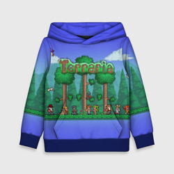 Детская толстовка 3D Terraria forest