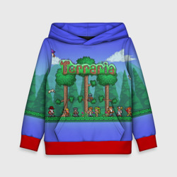 Детская толстовка 3D Terraria forest