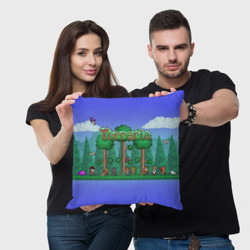 Подушка 3D Terraria forest - фото 2