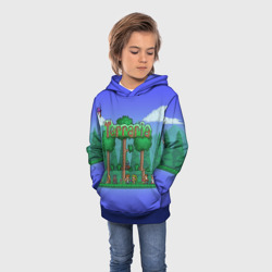 Детская толстовка 3D Terraria forest - фото 2