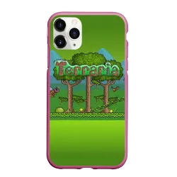 Чехол для iPhone 11 Pro Max матовый Terraria