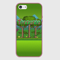 Чехол для iPhone 5/5S матовый Terraria