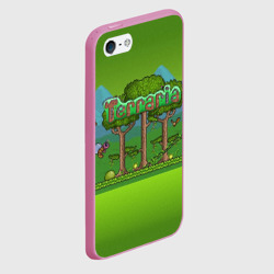 Чехол для iPhone 5/5S матовый Terraria - фото 2