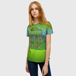 Женская футболка 3D Terraria - фото 2