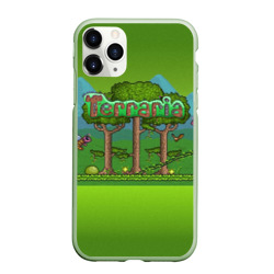 Чехол для iPhone 11 Pro матовый Terraria