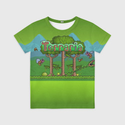 Детская футболка 3D Terraria
