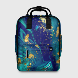 Женский рюкзак 3D Краски
