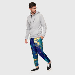 Мужские брюки 3D Краски - фото 2