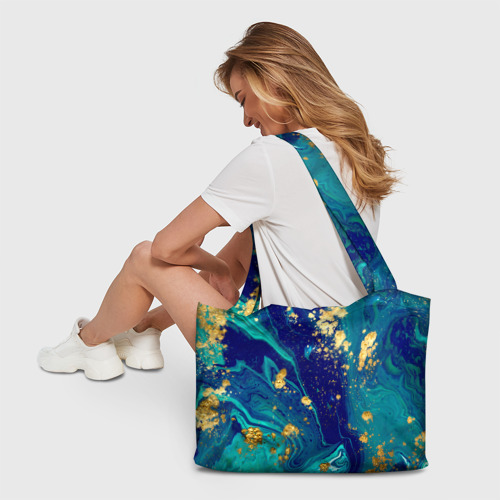 Пляжная сумка 3D Краски - фото 6
