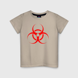 Детская футболка хлопок Biohazard