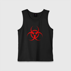 Детская майка хлопок Biohazard