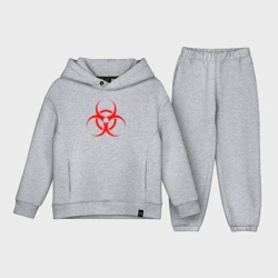 Детский костюм хлопок Oversize Biohazard