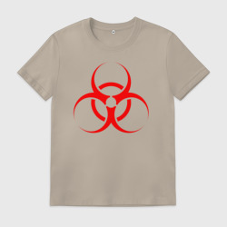 Мужская футболка хлопок Biohazard