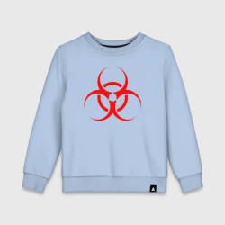 Детский свитшот хлопок Biohazard