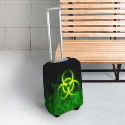 Чехол для чемодана 3D Biohazard - фото 2