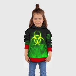 Детская толстовка 3D Biohazard - фото 2