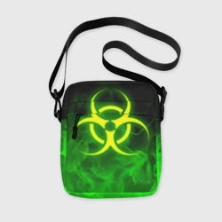 Сумка через плечо 3D Biohazard