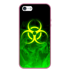 Чехол для iPhone 5/5S матовый Biohazard