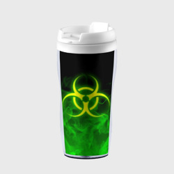 Термокружка-непроливайка Biohazard