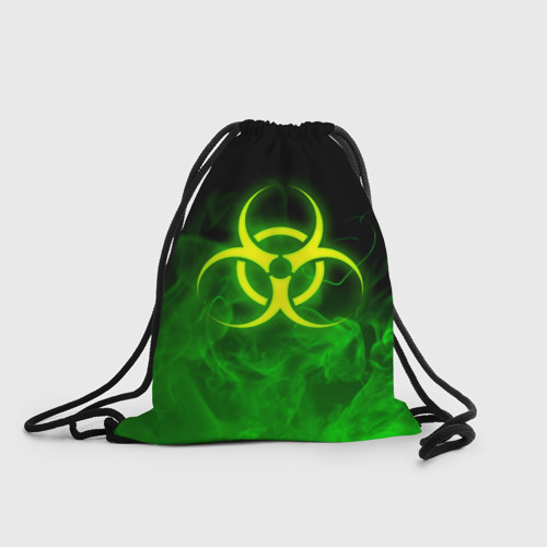 Рюкзак-мешок 3D Biohazard