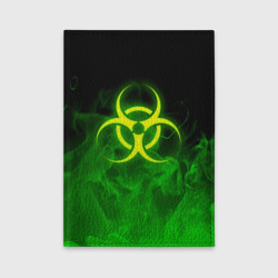 Обложка для автодокументов Biohazard