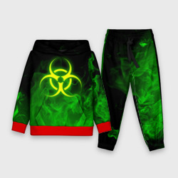 Детский костюм с толстовкой 3D Biohazard