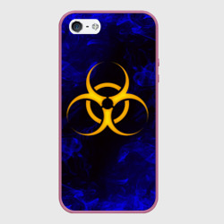 Чехол для iPhone 5/5S матовый Biohazard