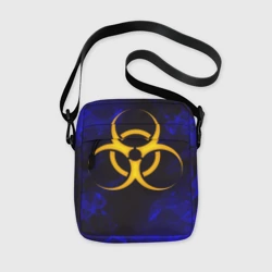 Сумка через плечо 3D Biohazard