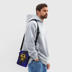 Сумка через плечо 3D Biohazard - фото 2